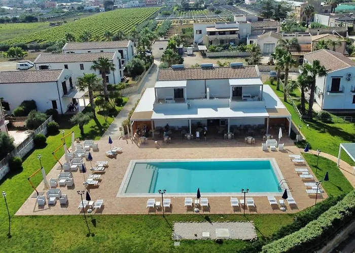 Maison d'hôtes Oasi Guzzetta Hotel&case Vacanze Marsala