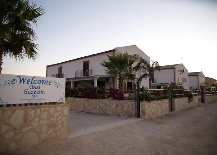 Oasi Guzzetta Hotel&case Vacanze Maison d'hôtes Marsala